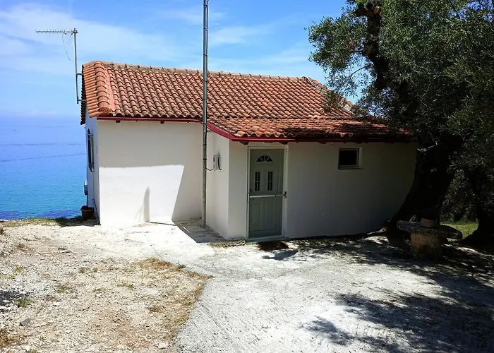 Xigia Hideaway - Panoramic Sea View House 度假居 Orthoniaí
