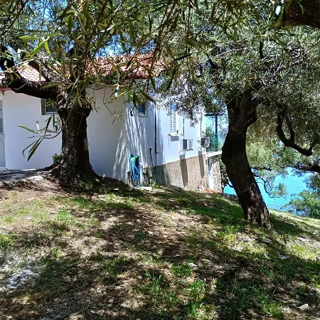 펜션 Xigia Hideaway - Panoramic Sea View House Orthoniaí