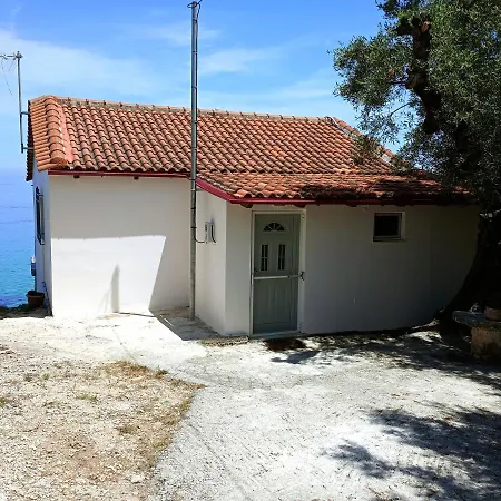 Xigia Hideaway - Panoramic Sea View House 펜션 Orthoniaí