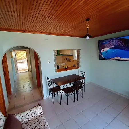 펜션 Xigia Hideaway - Panoramic Sea View House Orthoniaí