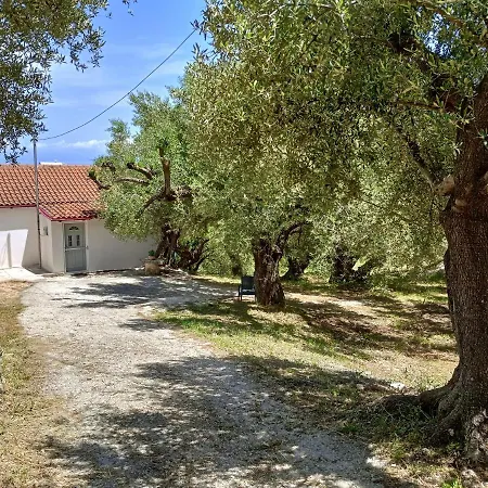 Xigia Hideaway - Panoramic Sea View House 펜션 Orthoniaí