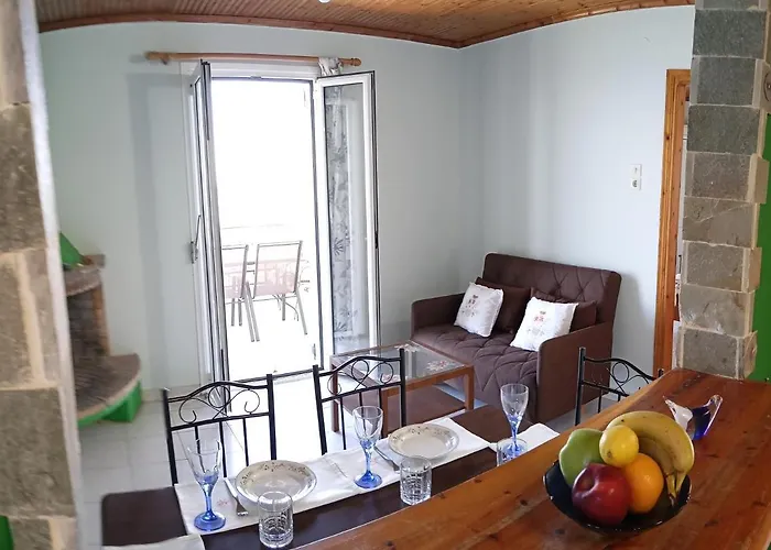 펜션 Xigia Hideaway - Panoramic Sea View House Orthoniaí