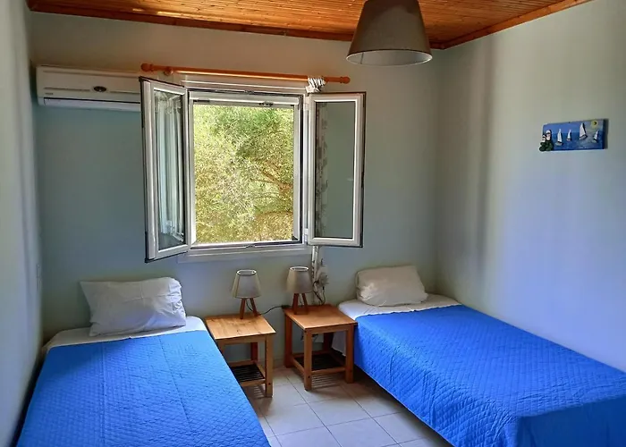 Xigia Hideaway - Panoramic Sea View House Orthoniaí