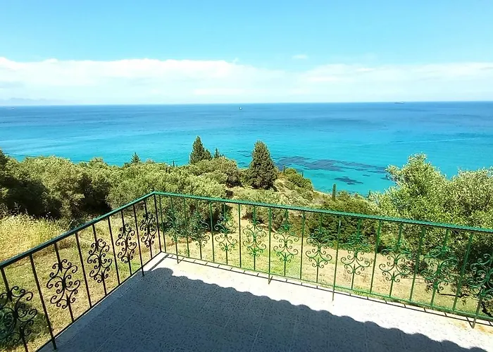 펜션 Xigia Hideaway - Panoramic Sea View House *