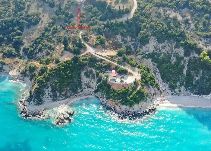 Xigia Hideaway - Panoramic Sea View House בית נופש